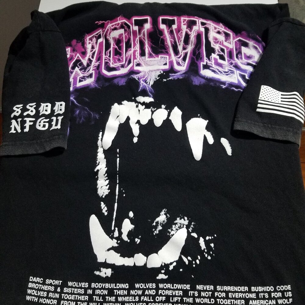 Darc Sport Blood Thirsty Premium Oversized Tee